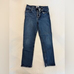Agolde - Straight Leg Button Fly Jean - 27